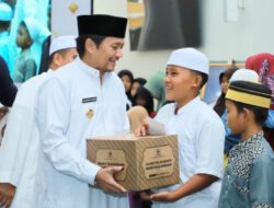 Perkuat Silaturahmi, Wagub Kalsel Berbuka Puasa Bersama Warga di Masjid Hasnur Asy-Syajarah Tapin