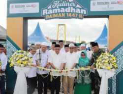 Kuliner Ramadan Baiman, DPRD Barito Kuala Dorong Peningkatan UMKM di Kawasan Jembatan Barito