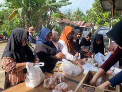 Pasar Murah di Murung Ilung Disambut Antusias, Sejumlah Barang Ludes Terjual