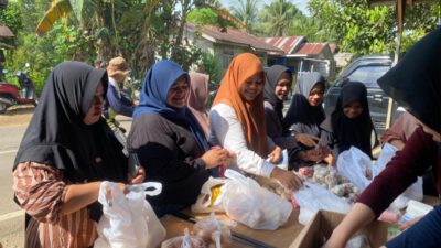 Pasar Murah di Murung Ilung Disambut Antusias, Sejumlah Barang Ludes Terjual