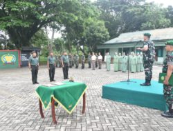 Korps Raport Sertijab Jadi Momentum Pembinaan Prajurit Kodim 1002/HST