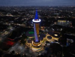 Siap di Resmikan dan Operasional, PUPR Kalsel Tuntaskan Pemeliharaan Tugu 0 KM