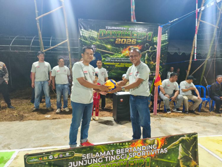 Turnamen Bola Voli Dandim Cup