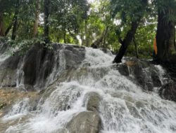 Pesona Air Terjun Tayak, Surga Tersembunyi di Lereng Pegunungan Meratus Balangan