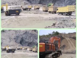 Merusak Lingkungan, Galian C Terang Bulan Kecamatan NA. IX-X , diduga Menggunakan BBM Subsidi
