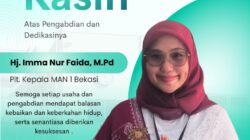 Kepala Madrasah MAN 1 Bekasi