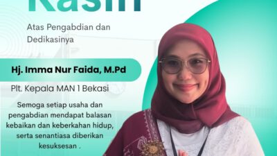 Kepala Madrasah MAN 1 Bekasi