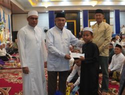 Haul Ayahanda Bupati Kotabaru Berlangsung Khidmat, Dirangkai Buka Puasa dan Santunan Anak Yatim