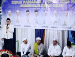 Safari Ramadan, Gubernur dan Wakil Gubernur Kalsel Silaturahmi dengan Masyarakat Beruntung Baru Kabupaten Banjar