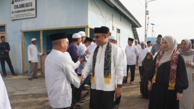 Arungi Lautan, Pemkab Kotabaru Safari Ramadhan di Dua Kecamatan