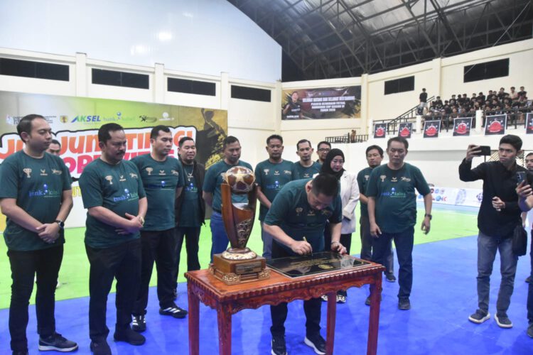 GOR Murakata di Barabai