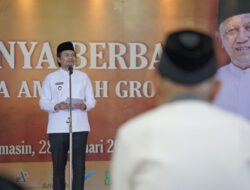 Pererat Ukhuwah dan Semangat Kebersamaan; Wagub Kalsel Buka Puasa Bersama Amanah Grup