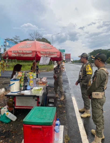 Satpol PP dan Damkar Kalsel