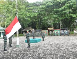 Upacara Bendera Jadi Momentum Pembinaan Personel Kodim 1002/HST