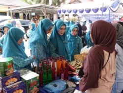 TP PKK Provinsi Kalsel Safari Ramadan dan Bakti Sosial di Kabupaten Banjar; Pasar Murah hingga Sunatan Massal