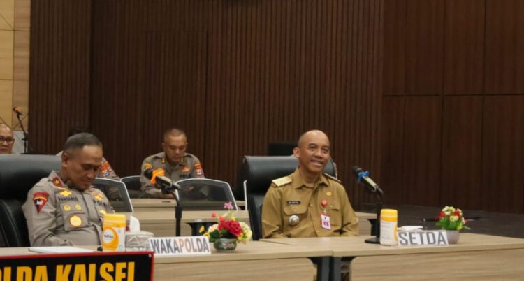 Pemprov Kalsel Siap Bersinergi Ciptakan Situasi Aman