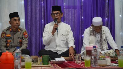 Safari Ramadan di Lampihong, Wabup Balangan Dorong Sinergi Pembangunan