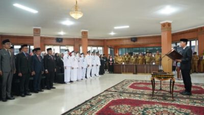 Rombak 115 Pejabat, Bupati OKI Ingin Bangun Tim Kerja Solid