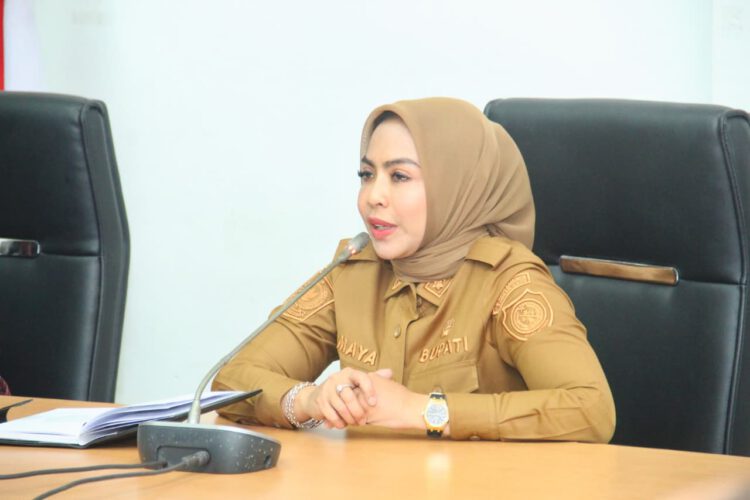 Bupati Maya Hasmita Perkuat Pengendalian Inflasi