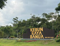 Libur Lebaran, Kebun Raya Banua Jadwalkan Buka Kembali H+2