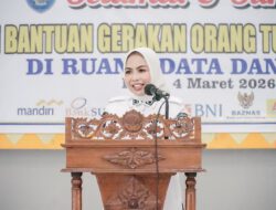 Cegah Stunting, Bupati dan Wakil Bupati Labuhanbatu Salurkan Bantuan Program GENTING Tahap III