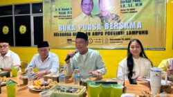 PD AMPG Provinsi Lampung Gelar Buka Puasa Bersama
