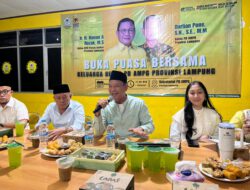 Perkuat Ukhuwah Islamiyah, PD AMPG Provinsi Lampung Gelar Buka Puasa Bersama