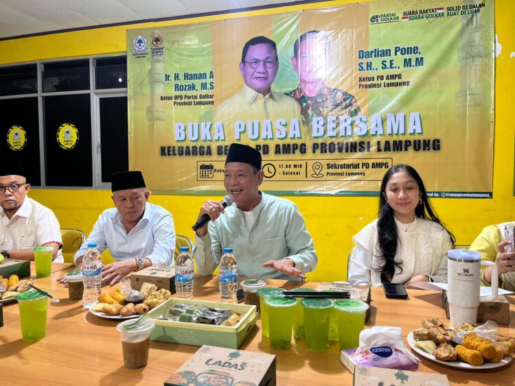 PD AMPG Provinsi Lampung Gelar Buka Puasa Bersama