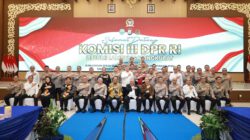 Polda Kalsel Sambut Reses Komisi III DPR RI