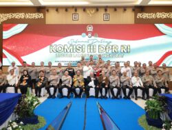 Polda Kalsel Sambut Reses Komisi III DPR RI, Bahas Kesiapan Implementasi KUHP Baru
