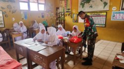 Kodim 1002/HST Dukung Program MBG, 25.659 Pelajar Jadi Penerima Manfaat