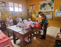 Kodim 1002/HST Dukung Program MBG, 25.659 Pelajar Jadi Penerima Manfaat