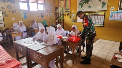 Kodim 1002/HST Dukung Program MBG, 25.659 Pelajar Jadi Penerima Manfaat