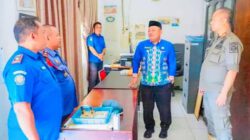 Wabup Labuhanbatu Sidak Kantor Satpol PP