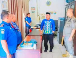 Pastikan Kesiapsiagaan Personel, Wabup Labuhanbatu Sidak Kantor Satpol PP  dan Damkar 