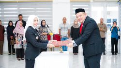 Bupati Labuhanbatu Lantik 71 Pejabat Eselon