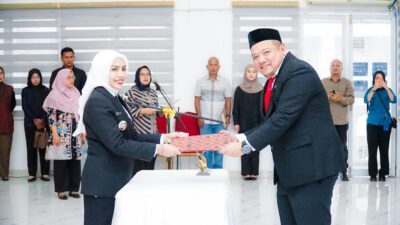 Tingkatkan Kinerja Pemerintahan, Bupati Labuhanbatu Lantik 71 Pejabat Eselon III dan IV