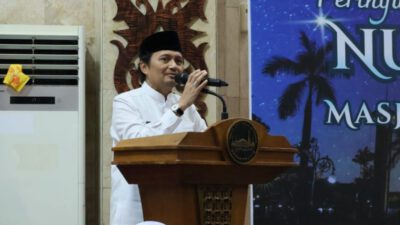Malam Nuzulul Qur’an, Wagub Kalsel : Momentum Pemersatu dan Semangat untuk Menjadikan Kalsel Semakin Religius