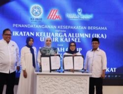 Pemprov Kalsel Sambut Penandatangan IKA UNAIR Kalsel dengan Bank Kalsel dan Amanah Grup; Buka Kolaborasi Bidang Pendidikan, Kesehatan, Ekonomi hingga SDM