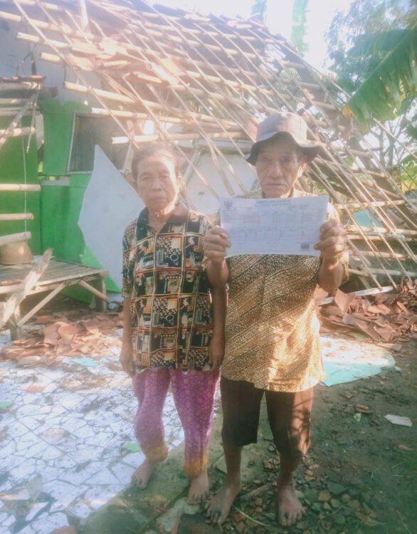 Peristiwa Rumah Ambruk