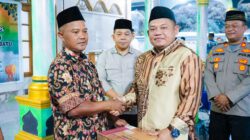 Wabup Labuhanbatu Serahkan Bantuan