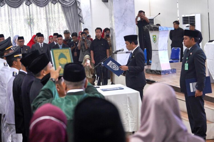 Bupati Balangan Dorong Penguatan Kinerja