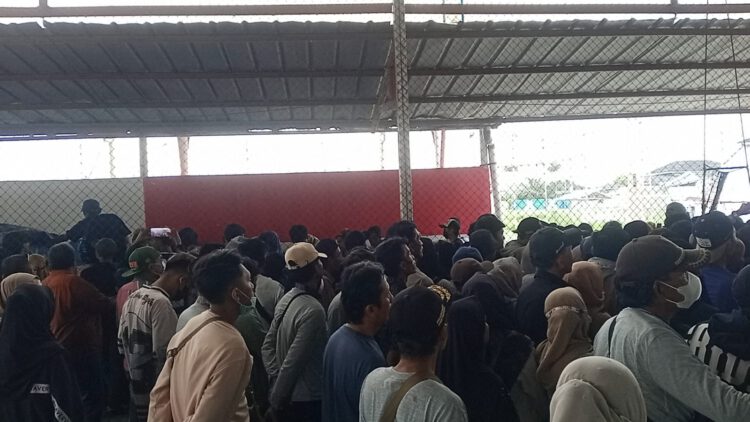 Peserta Sosialisasi GERMAS