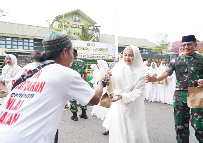 Korem 101/Ant Bagikan Takjil