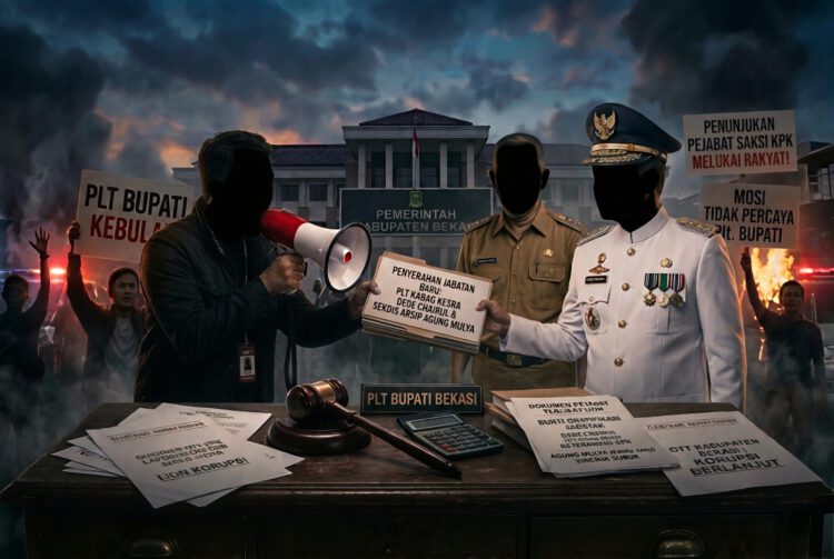 Mutasi Pejabat di Pemkab Bekasi