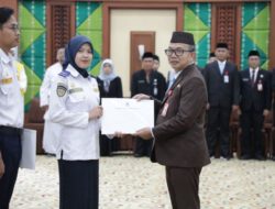 116 Pejabat Fungsional Pemprov Kalsel Dilantik; Gubernur H. Muhidin Komitmen Terus Perkuat Sumber Daya Apartur