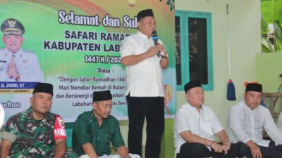 Hari Kelima Safari Ramadhan Wakil Bupati Labuhanbatu Serap Aspirasi Masyarakat Dusun Sidodadi B Kec. Pangkatan
