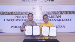 Sinergi Polda Kalsel dan ULM