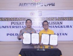 Sinergi Polda Kalsel dan ULM, Dirikan Pusat Studi Ilmu Kepolisian