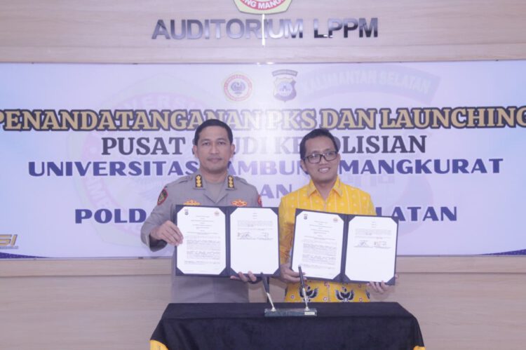 Sinergi Polda Kalsel dan ULM